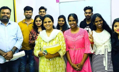 SM Academy learners in class